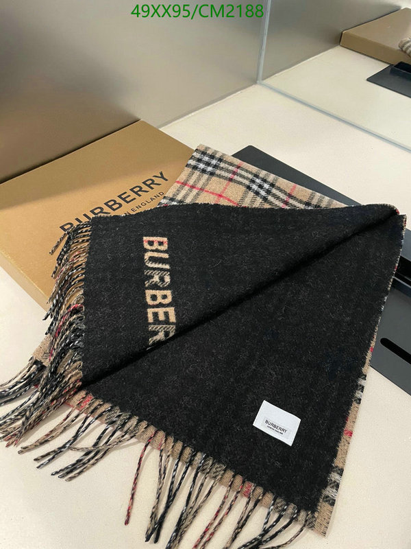 Burberry-Scarf Code: CM2188 $: 49USD