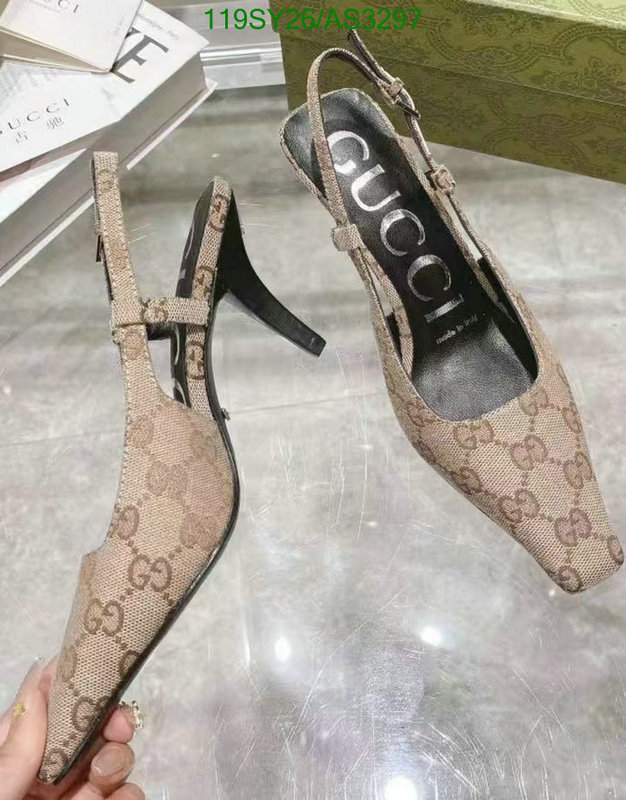 Gucci-Women Shoes Code: AS3297 $: 119USD