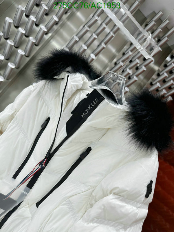 Moncler-Down jacket Women Code: AC1953 $: 275USD