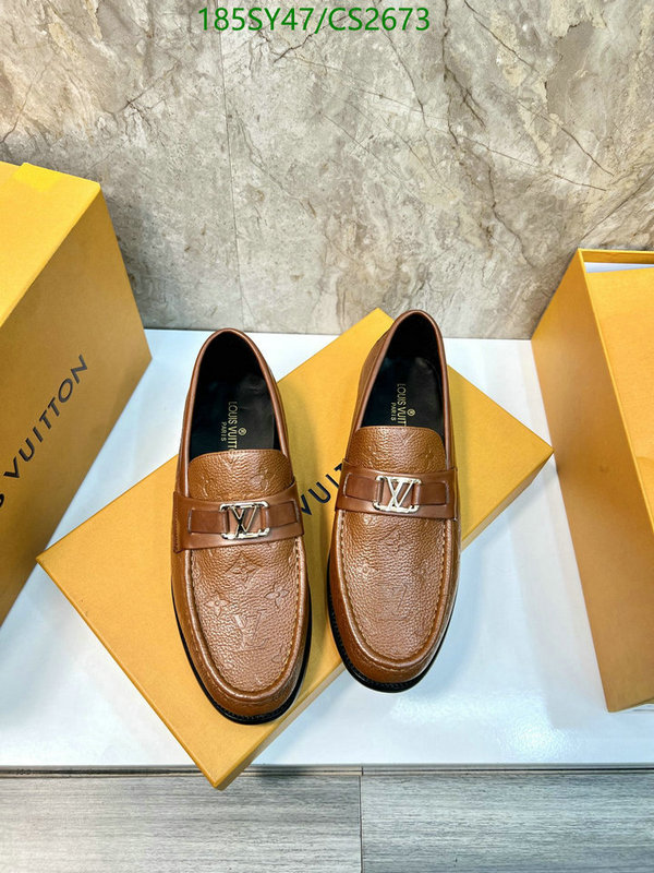 LV-Men shoes Code: CS2573 $: 185USD