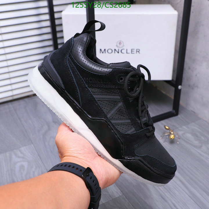 Moncler-Men shoes Code: CS2685 $: 125USD