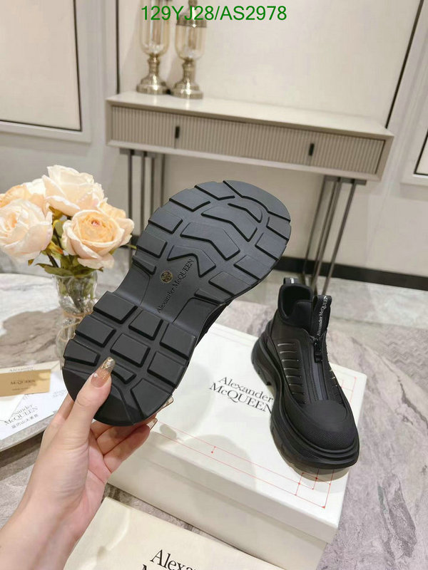 Alexander Mcqueen-Women Shoes Code: AS2978 $: 129USD