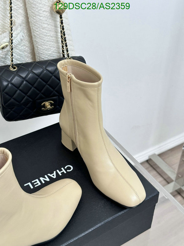 Chanel-Women Shoes Code: AS2359 $: 129USD