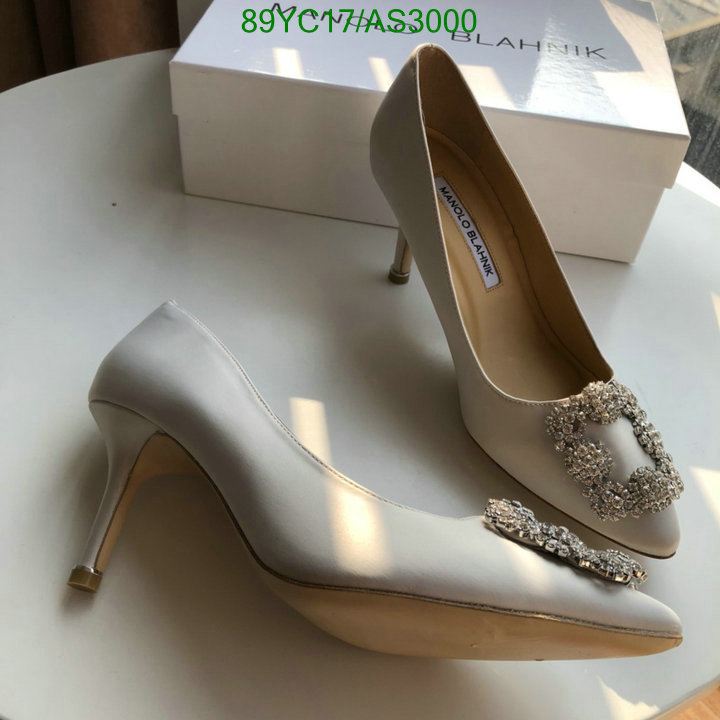 Manolo Blahnik-Women Shoes Code: AS3000 $: 89USD