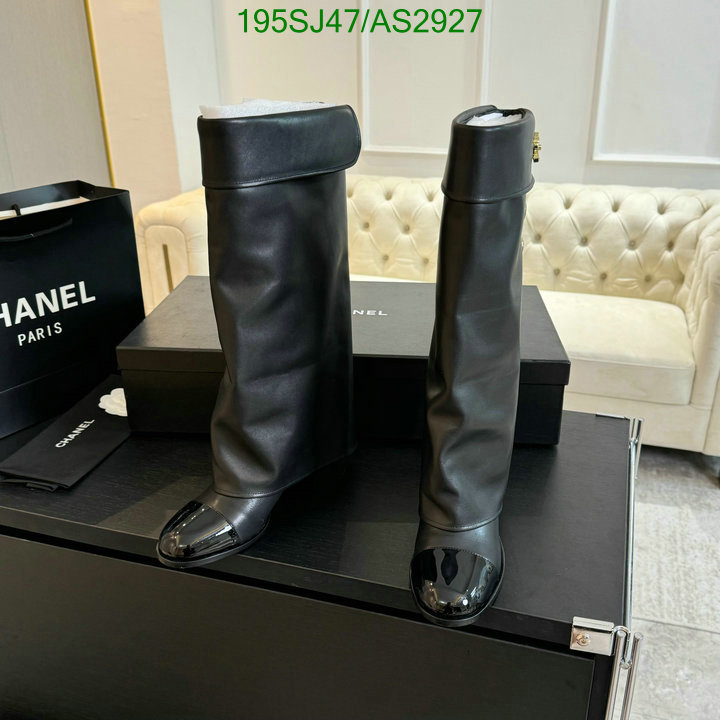 Chanel-Women Shoes Code: AS2927 $: 195USD