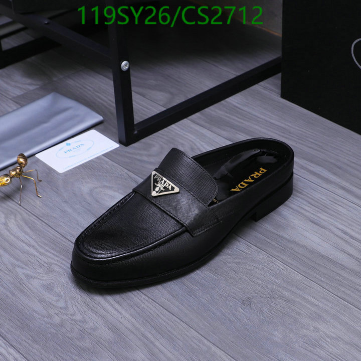 Prada-Men shoes Code: CS2712 $: 119USD