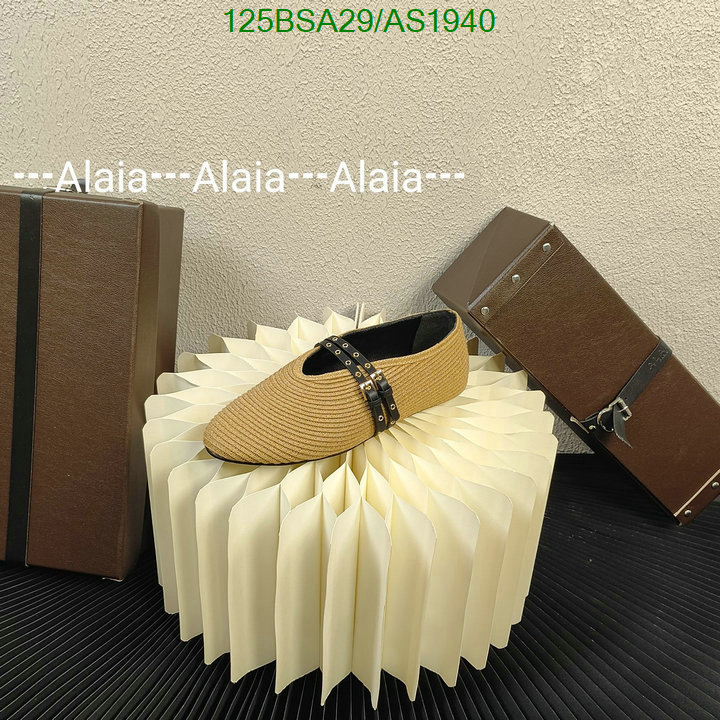 ALAIA-Women Shoes Code: AS1940 $: 125USD