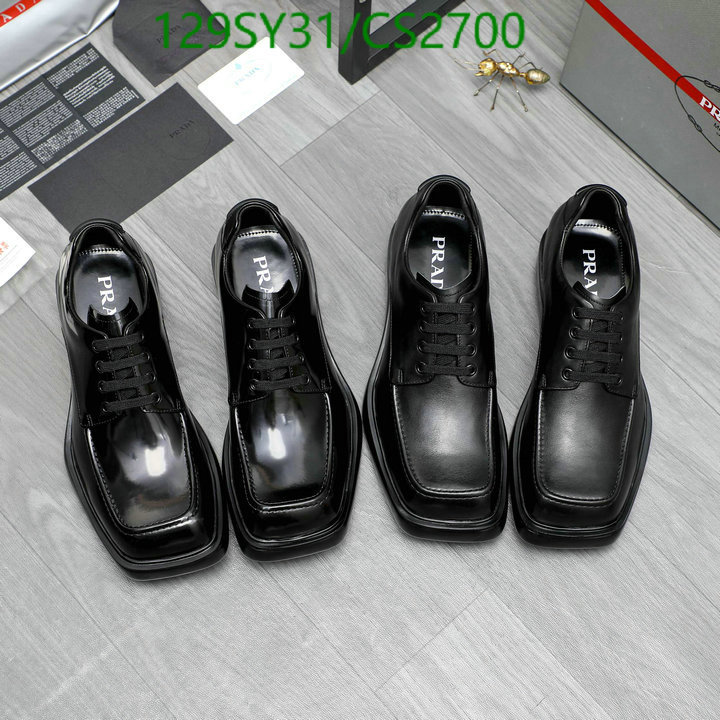 Prada-Men shoes Code: CS2700 $: 129USD