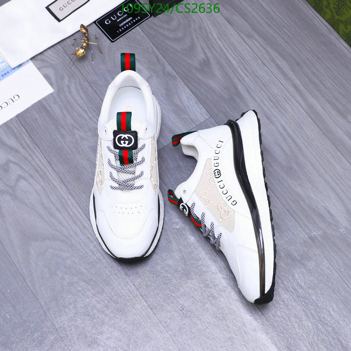 Gucci-Men shoes Code: CS2636 $: 109USD