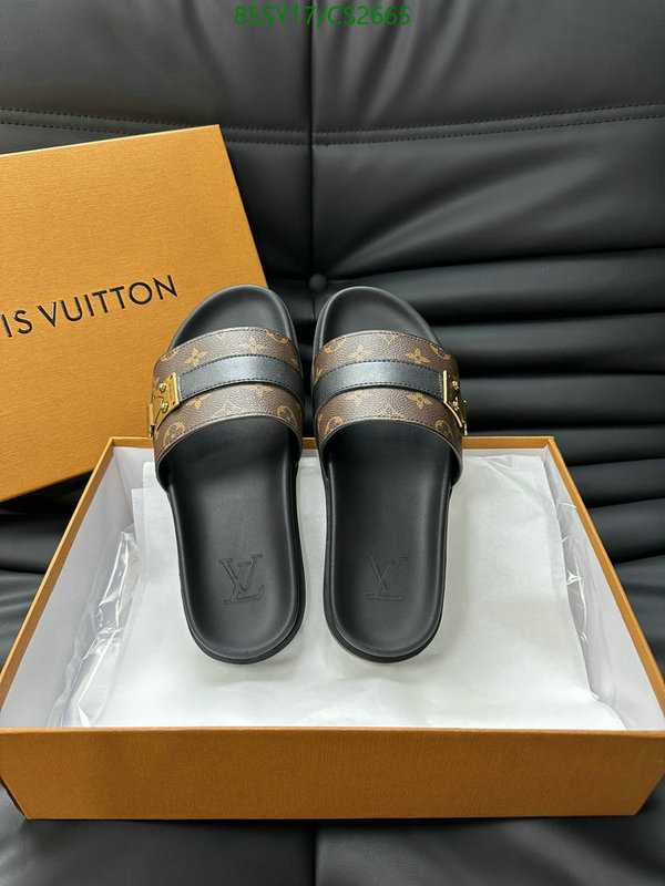 LV-Men shoes Code: CS2565 $: 85USD