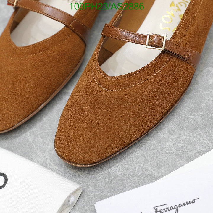 Ferragamo-Women Shoes Code: AS2886 $: 109USD