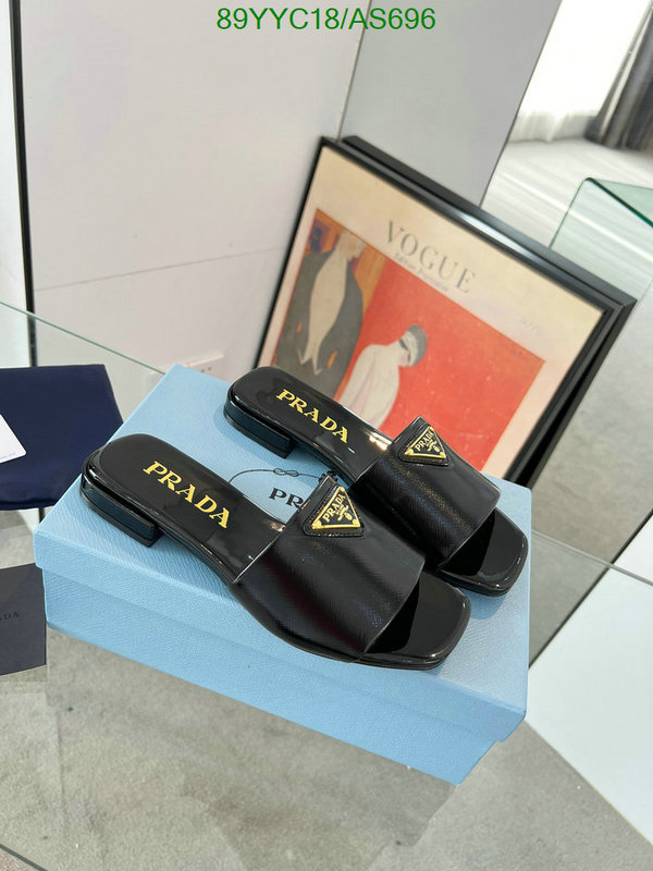 Prada-Women Shoes Code: AS696 $: 89USD