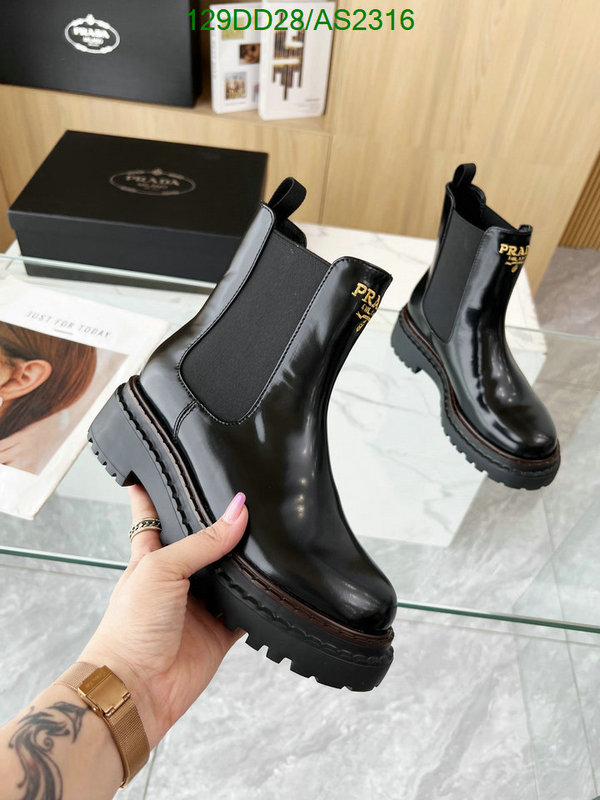 Prada-Women Shoes Code: AS2316 $: 129USD