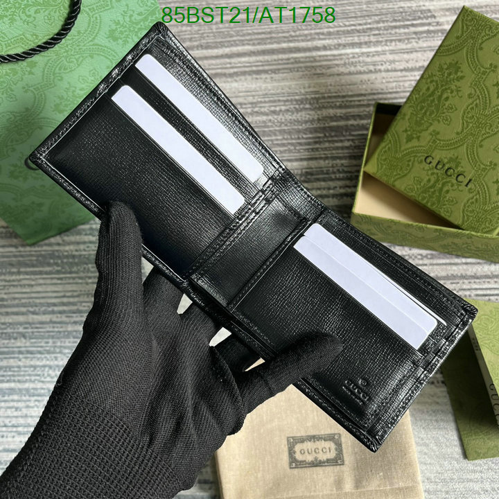 Gucci-Wallet Mirror Quality Code: AT1758 $: 85USD