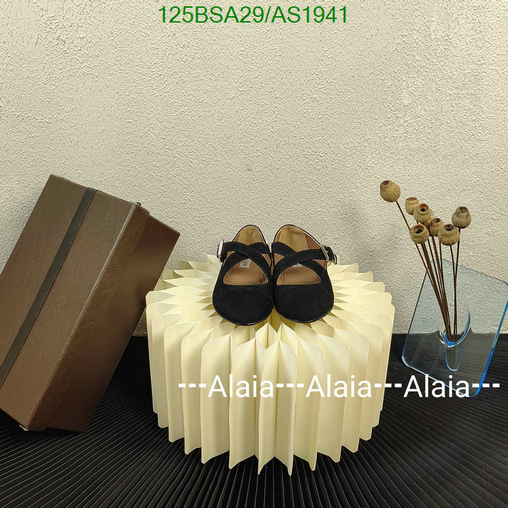 ALAIA-Women Shoes Code: AS1941 $: 125USD