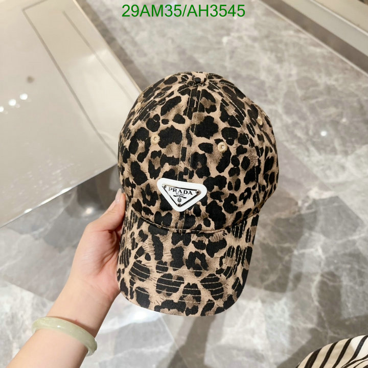 Prada-Cap(Hat) Code: AH3545 $: 29USD