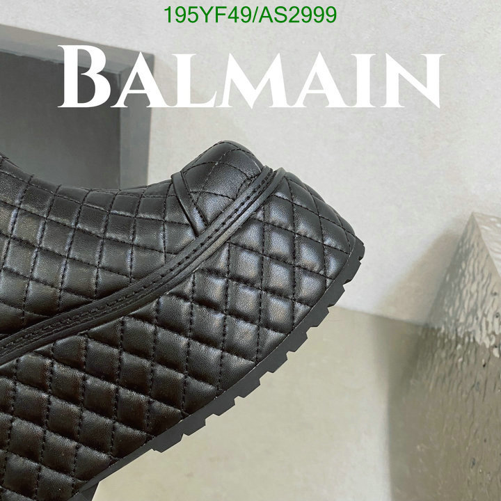 Balmain-Women Shoes Code: AS2999 $: 195USD