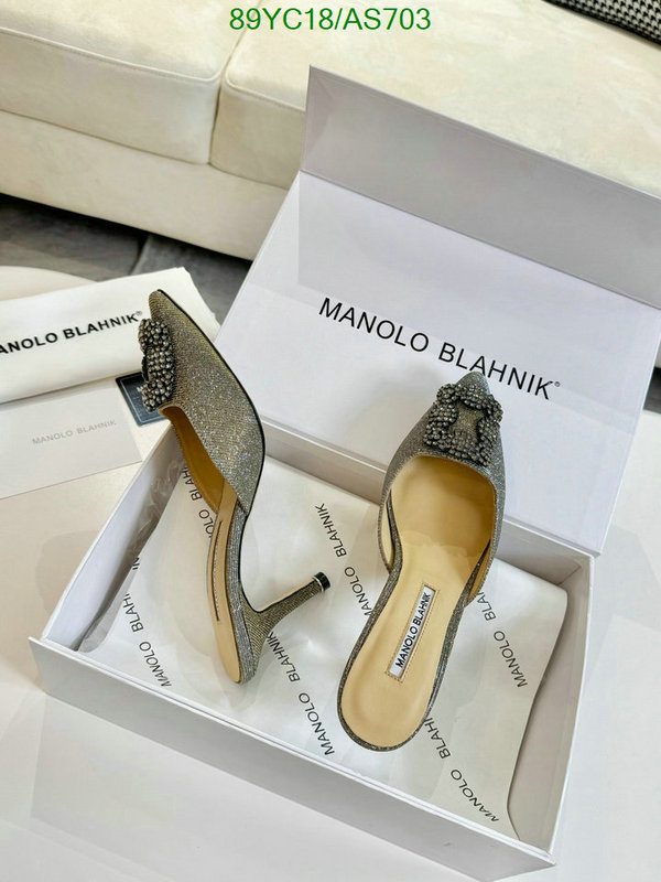 Manolo Blahnik-Women Shoes Code: AS703 $: 89USD