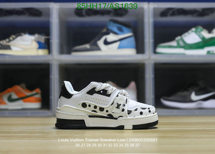 LV-Kids shoes Code: AS1639 $: 85USD