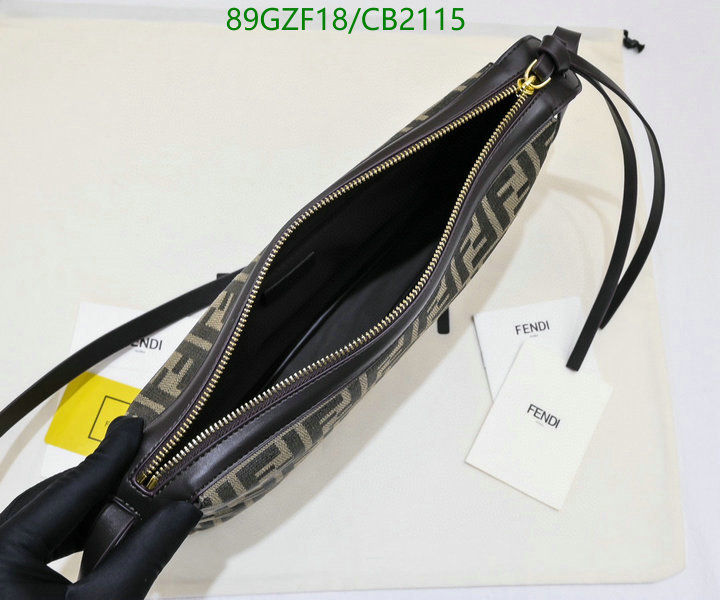 Fendi-Bag-4A Quality Code: CB2115 $: 89USD