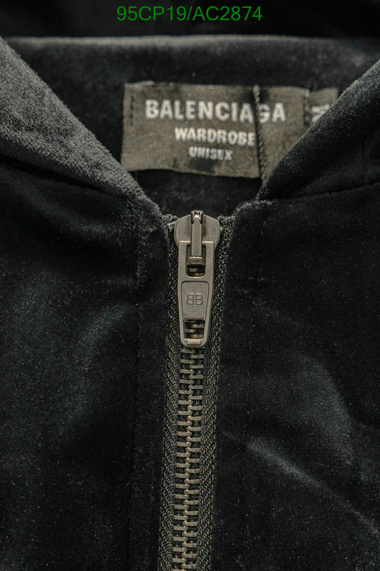 Balenciaga-Clothing Code: AC2874 $: 95USD