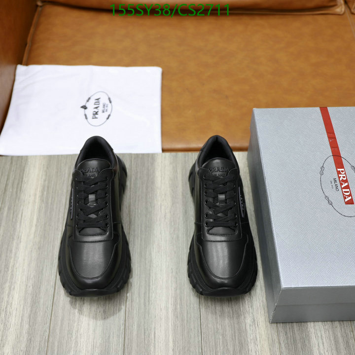 Prada-Men shoes Code: CS2711 $: 155USD