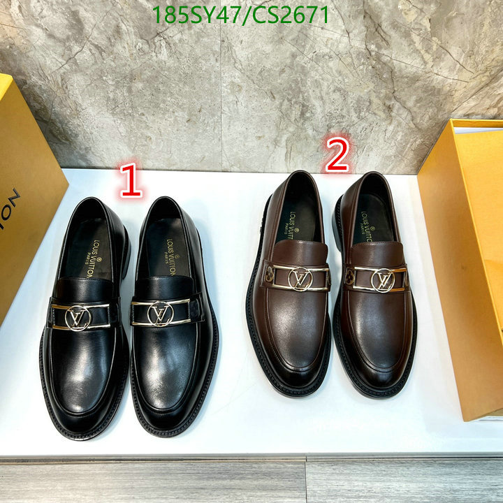 LV-Men shoes Code: CS2571 $: 185USD