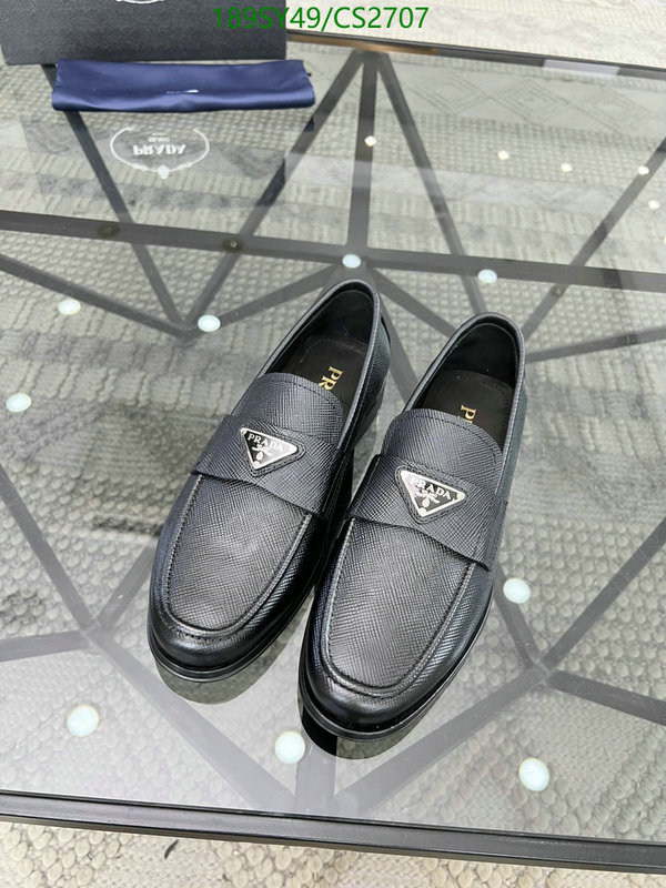 Prada-Men shoes Code: CS2707 $: 189USD