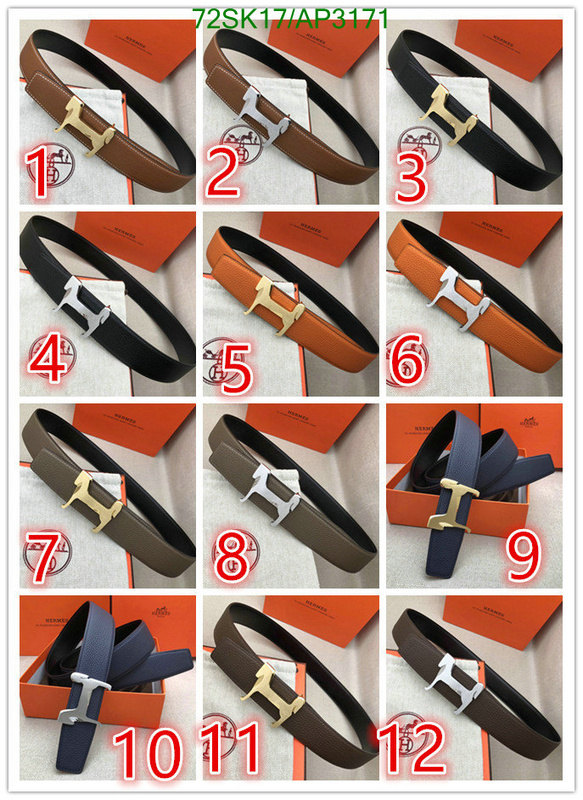 Hermes-Belts Code: AP3171 $: 72USD