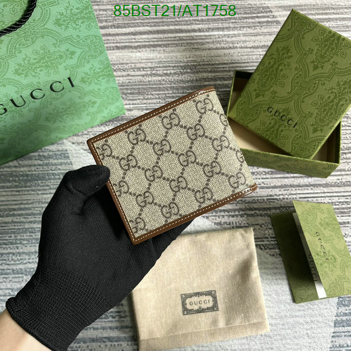 Gucci-Wallet Mirror Quality Code: AT1758 $: 85USD