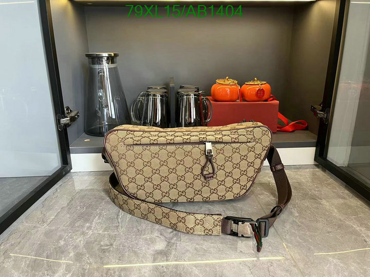 Gucci-Bag-4A Quality Code: AB1404 $: 79USD