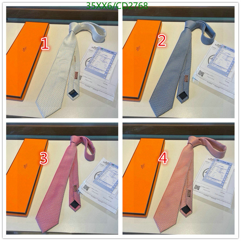 Hermes-Ties Code: CD2768 $: 35USD