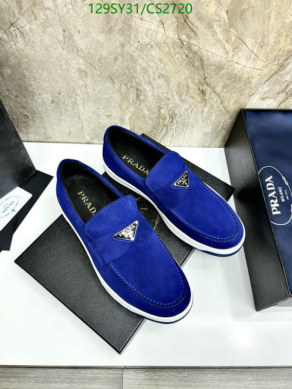 Prada-Men shoes Code: CS2720 $: 129USD