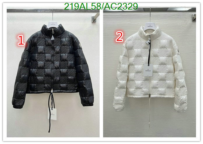 Moncler-Down jacket Women Code: AC2329 $: 219USD