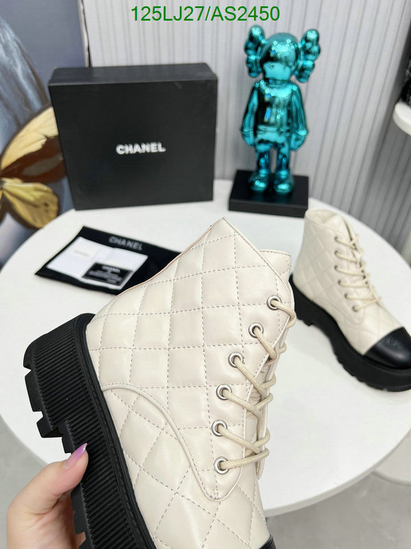 Chanel-Women Shoes Code: AS2450 $: 125USD