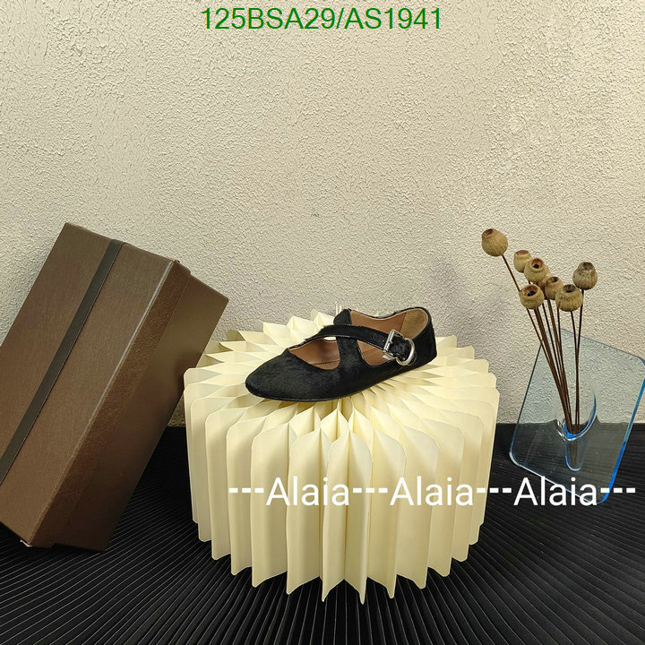 ALAIA-Women Shoes Code: AS1941 $: 125USD