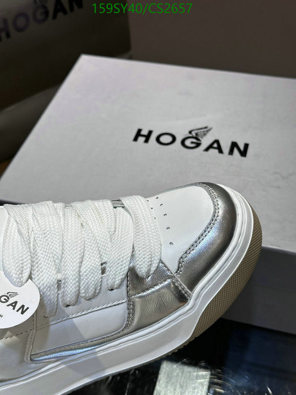 Hogan-Men shoes Code: CS2657 $: 159USD