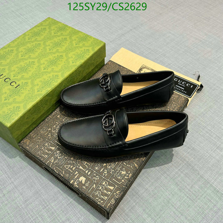 Gucci-Men shoes Code: CS2629 $: 125USD