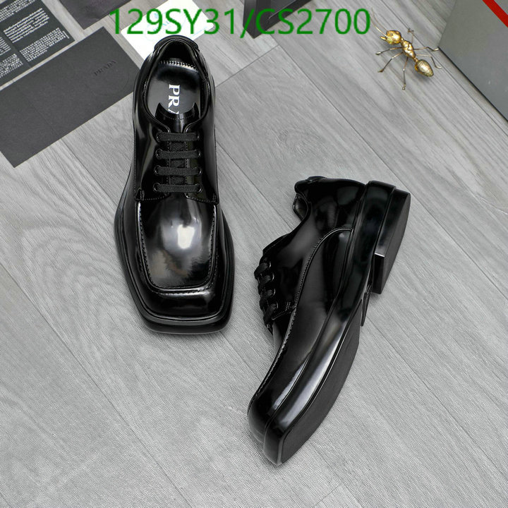 Prada-Men shoes Code: CS2700 $: 129USD