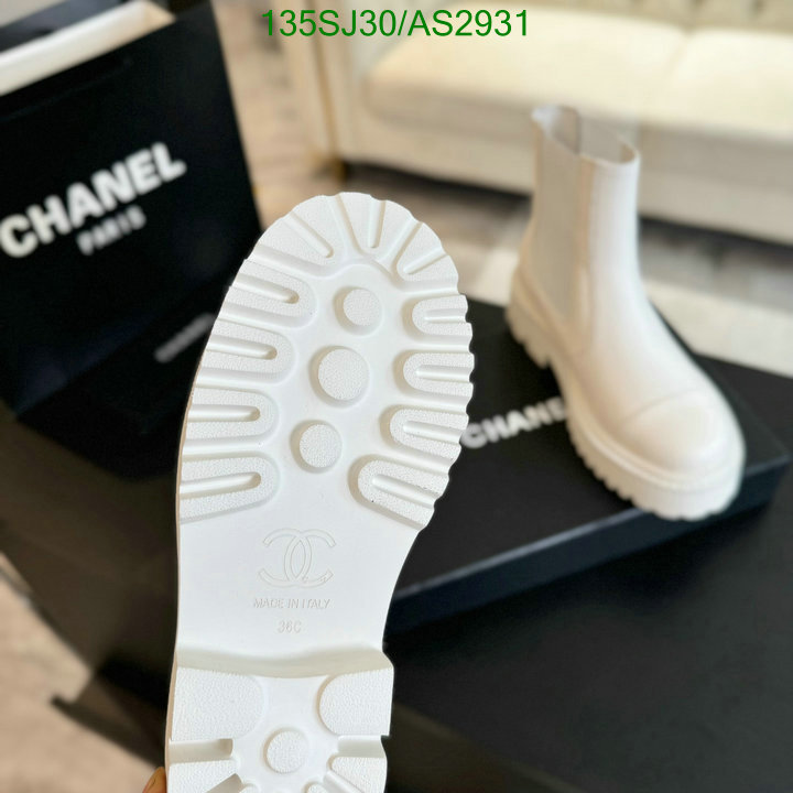 Chanel-Women Shoes Code: AS2931 $: 135USD