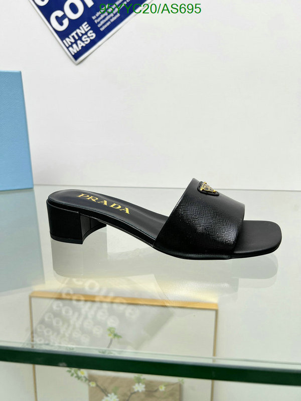 Prada-Women Shoes Code: AS695 $: 95USD