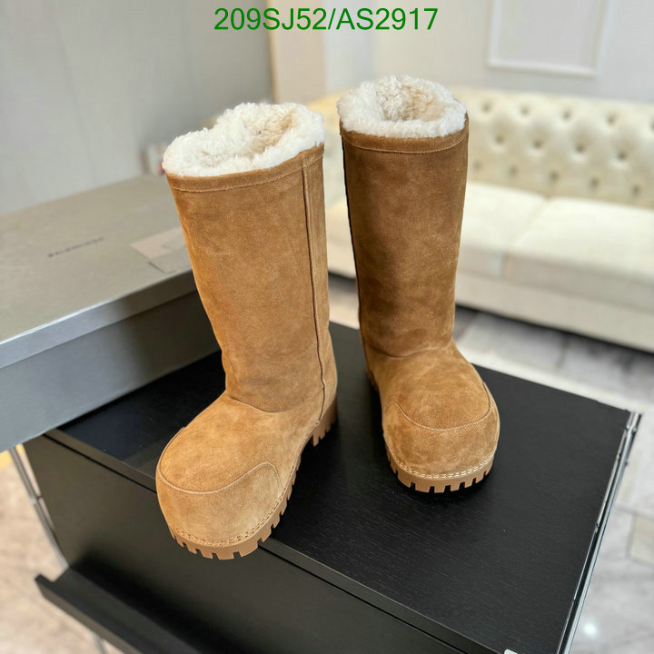 Boots-Women Shoes Code: AS2917 $: 209USD