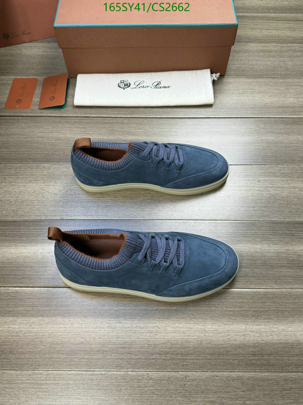 Loro Piana-Men shoes Code: CS2662 $: 165USD