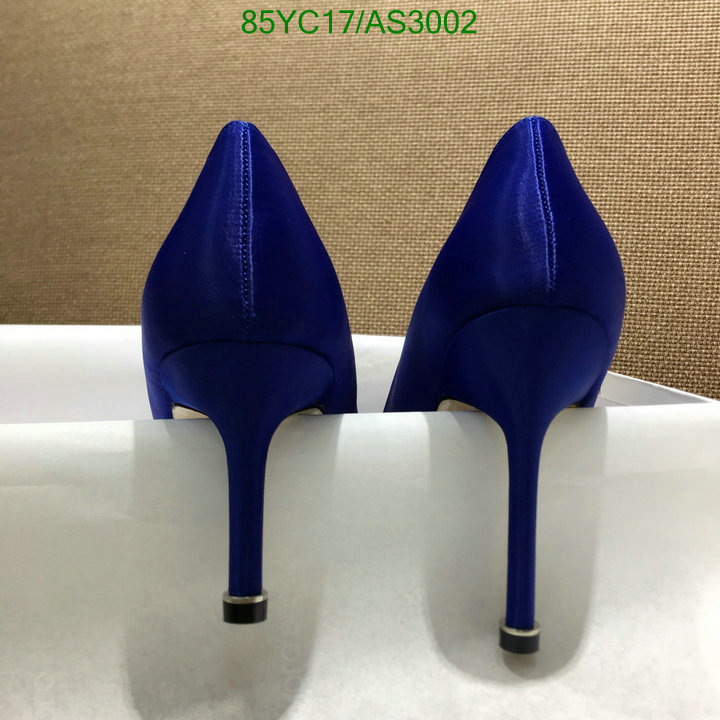 Manolo Blahnik-Women Shoes Code: AS3002 $: 85USD