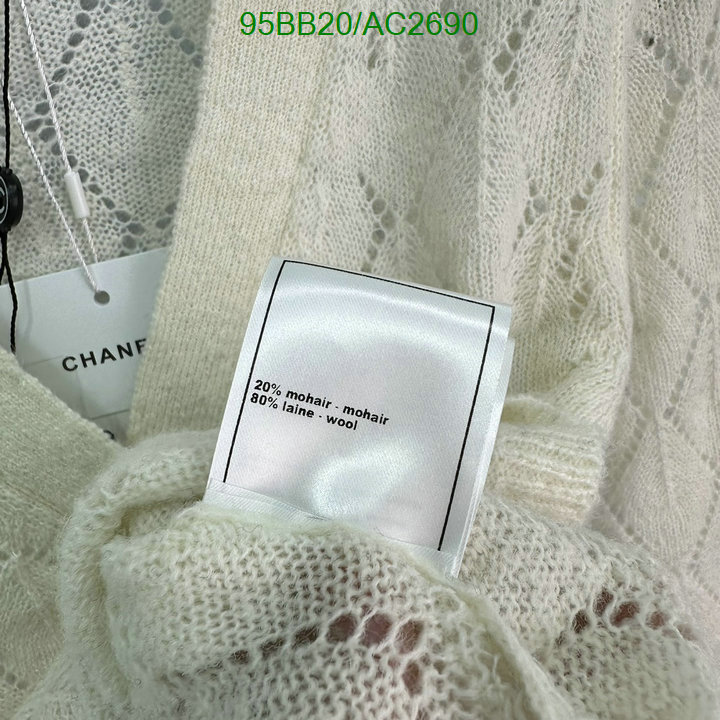 Chanel-Clothing Code: AC2690 $: 95USD