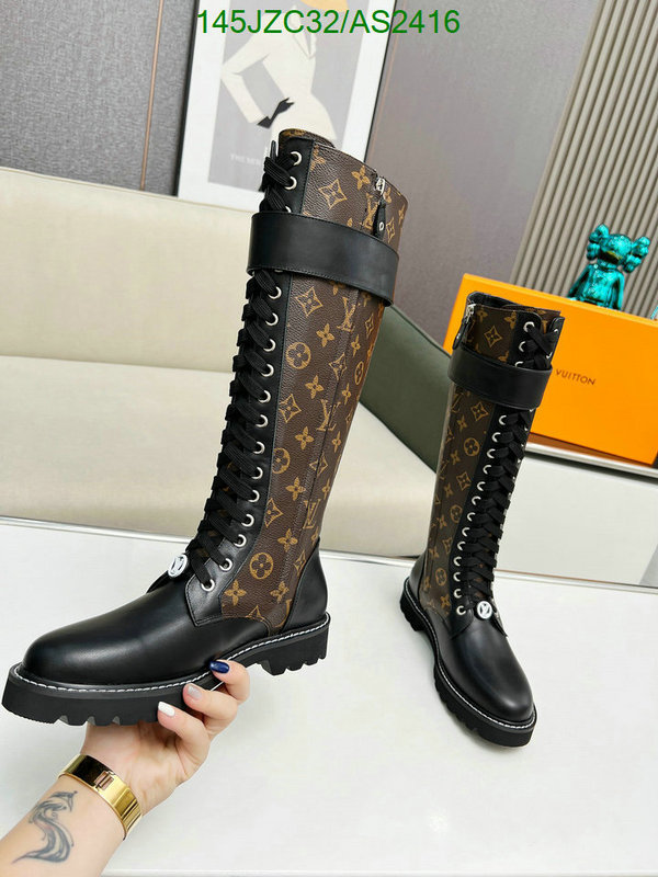 LV-Women Shoes Code: AS2416 $: 145USD