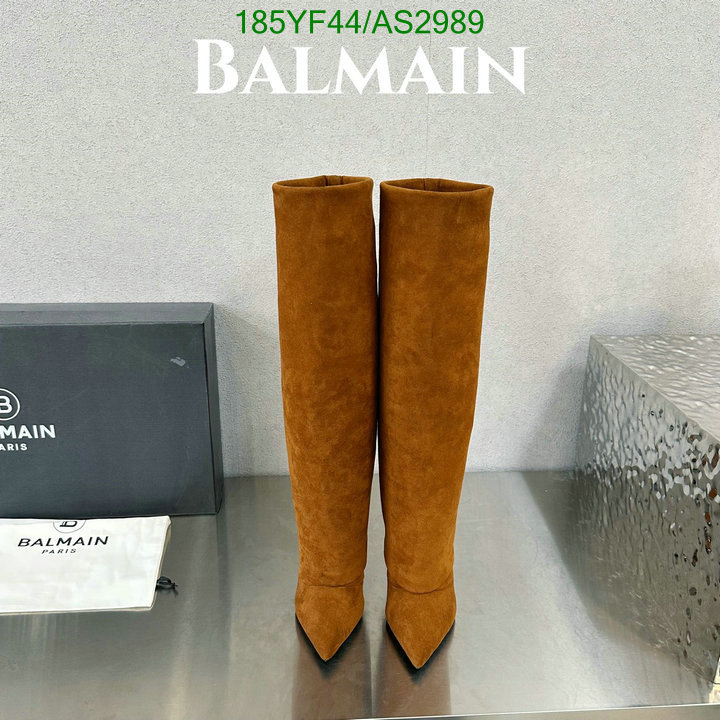 Balmain-Women Shoes Code: AS2989 $: 185USD