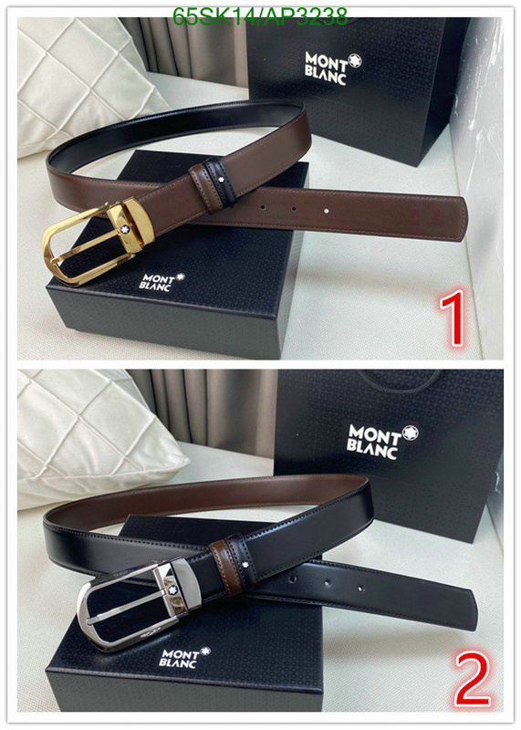 Montblanc-Belts Code: AP3238 $: 65USD