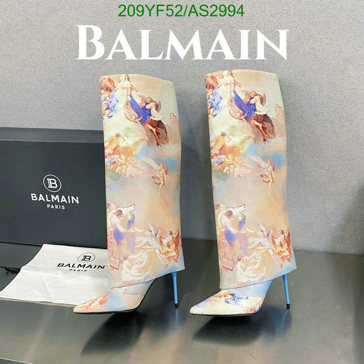 Balmain-Women Shoes Code: AS2994 $: 209USD