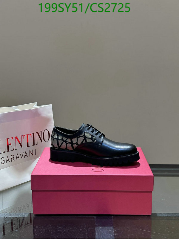 Valentino-Men shoes Code: CS2725 $: 199USD